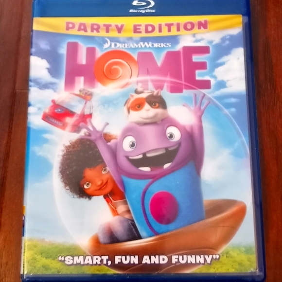 DreamWorks HOME Party Edition on BLU-RAY - Picture 1 of 2
